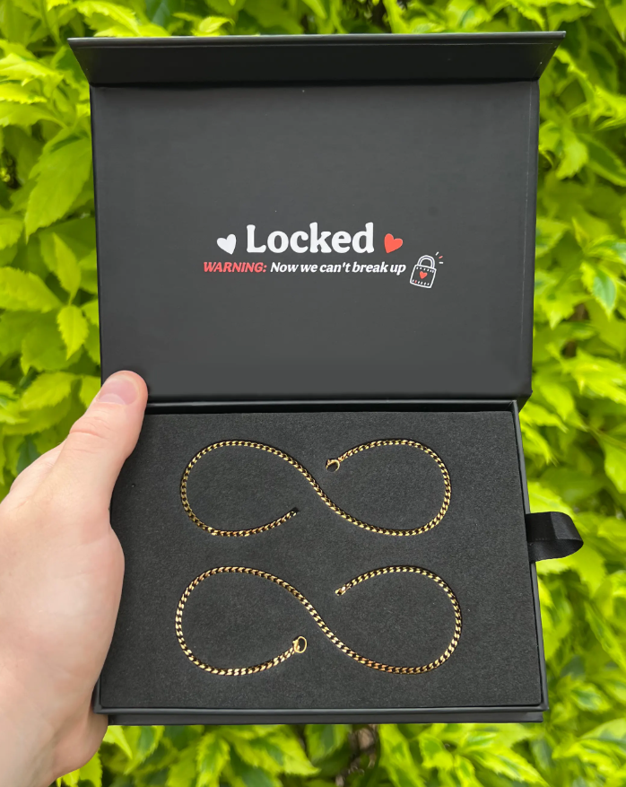 Valvory - Couple necklaces